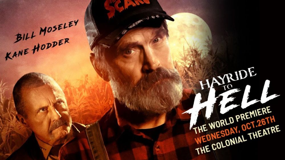 Iconic Classic Horror Stars Bill Moseley and Kane Hodder in ‘Hayride to Hell’ - Nerd Alert News