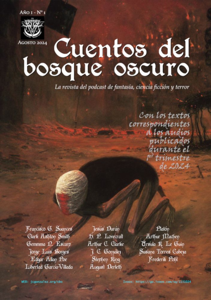 Lektu.com  - Revista Cuentos del bosque oscuro - Año I - Nº 1 - Sep.2024 - Ebook