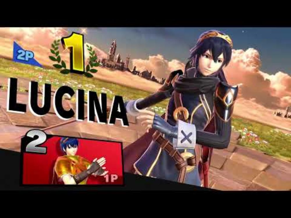 【10戦目】マルス君VSルキナ★0-1負け★【スマブラSP】