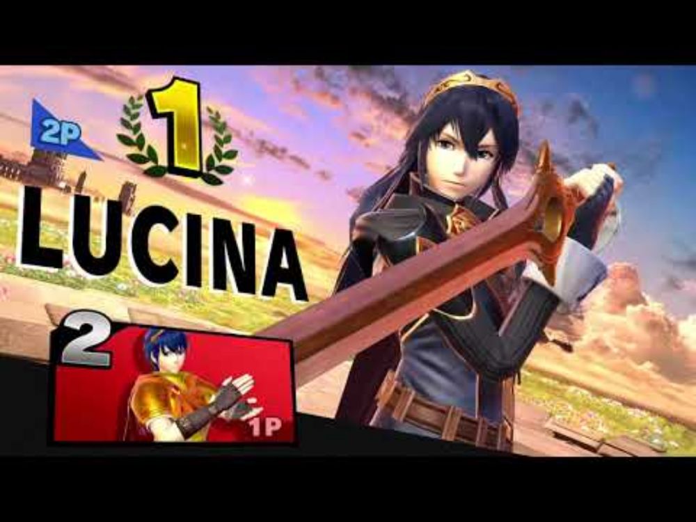 【12戦目】マルス君VSルキナ★0-1負け★【スマブラSP】