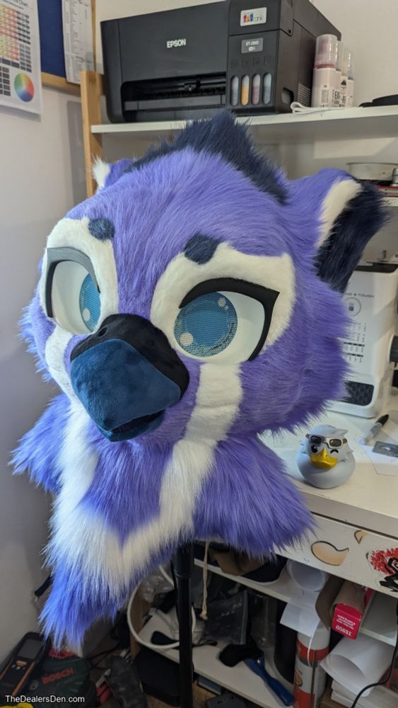 Experimental Bird Head! (Brand New - Head Only)