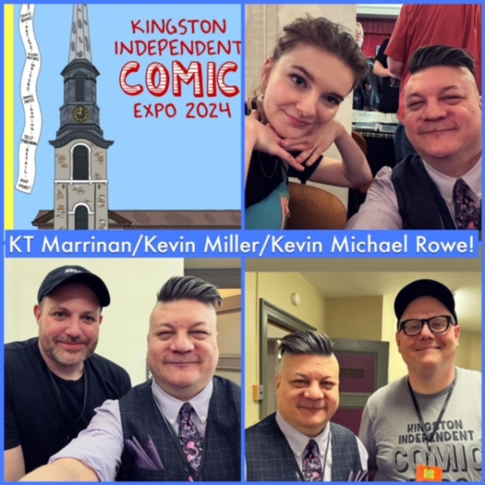 Episode 1501 - KICx: KT Marrinan/Kevin Miller/Kevin Michael Rowe!