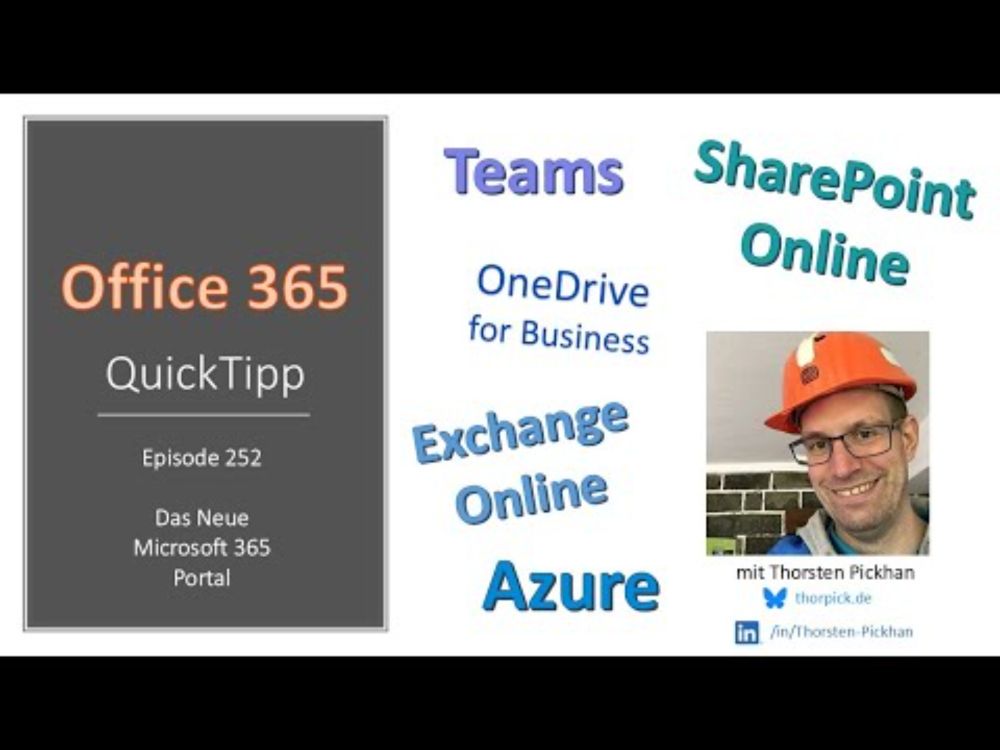 Episode 252 - Das Neue Microsoft 365 Portal