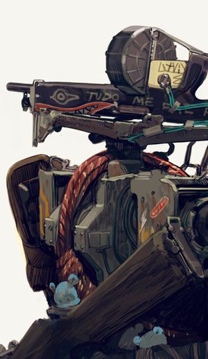 Gunhead from Forever Winter by Fun Dog Studios