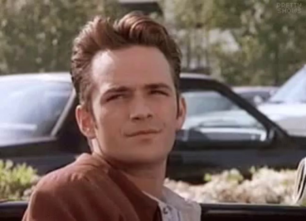 Beverly Hills Dylan Mckay GIF