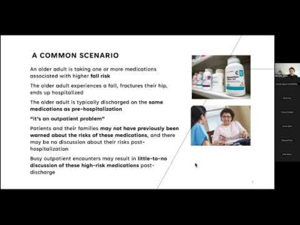 10th International Deprescribing Journal Club - Dr. Michelle Keller