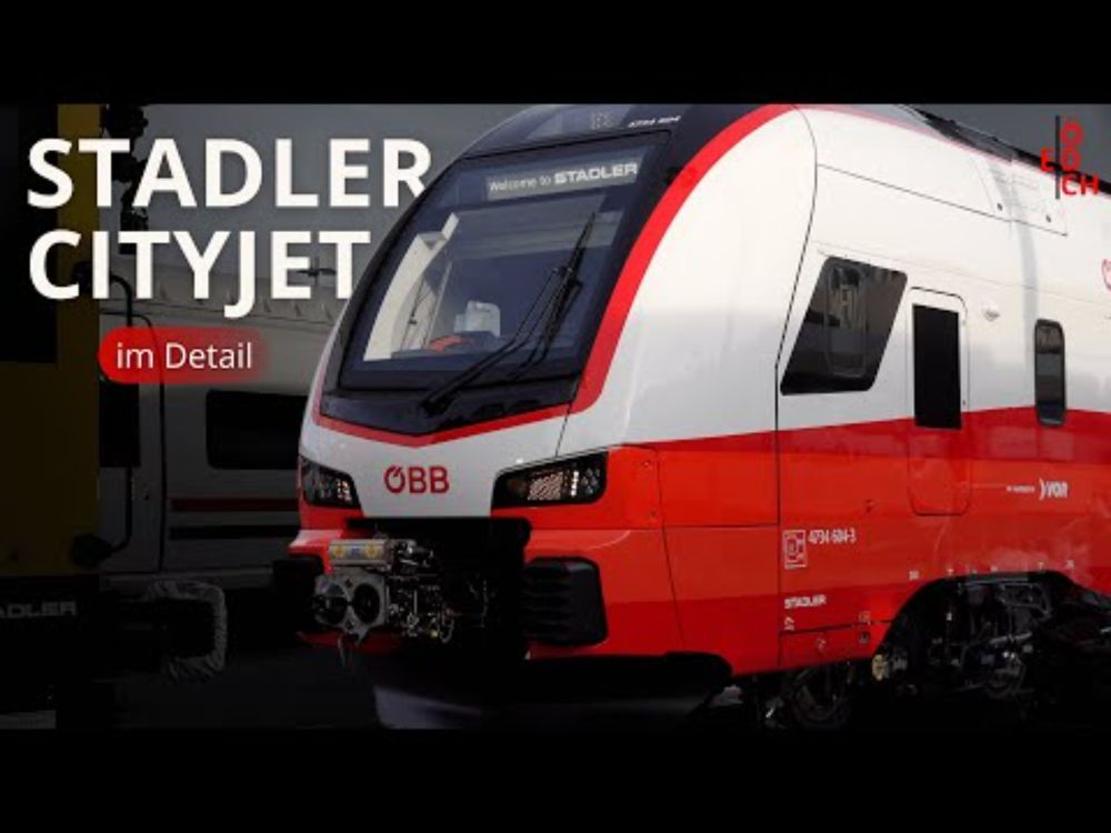 Eine Revolution im ÖBB Regionalverkehr? Das ist der neue Cityjet KISS Doppelstockzug