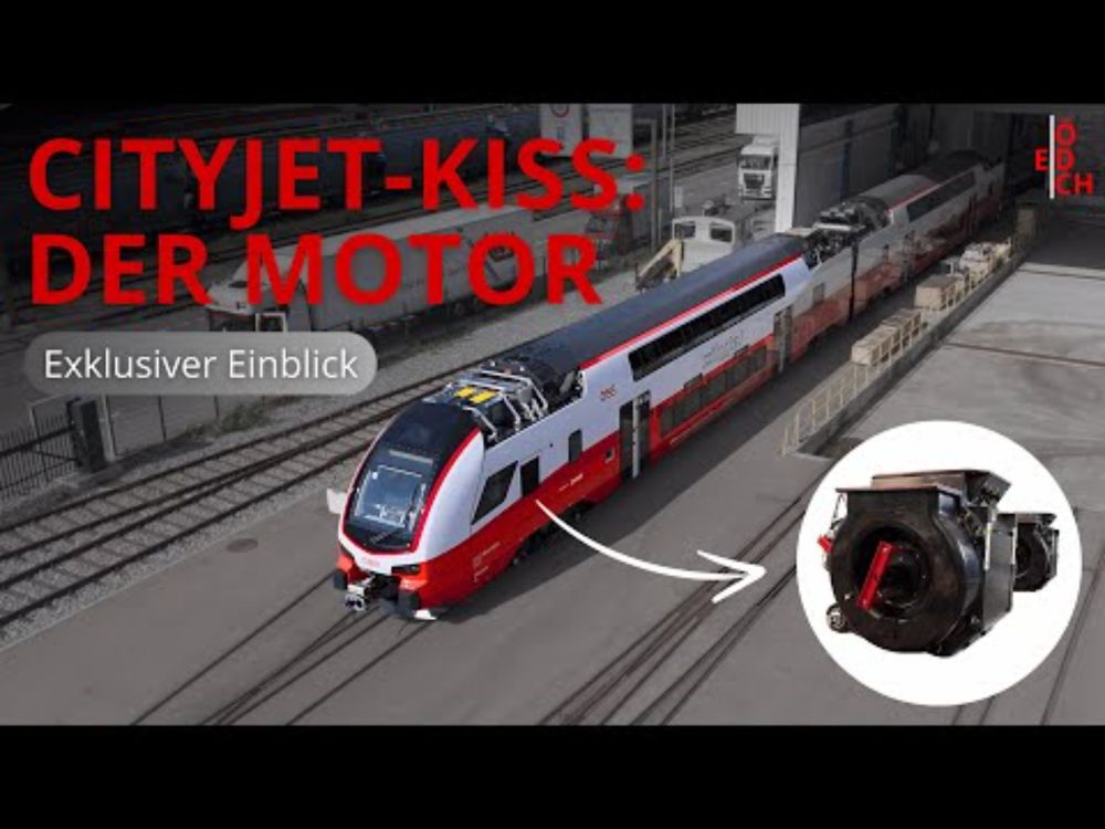 Das ist das Herzstück des neuen ÖBB-Cityjet-Doppelstockzuges! | Exklusiver Einblick bei TSA