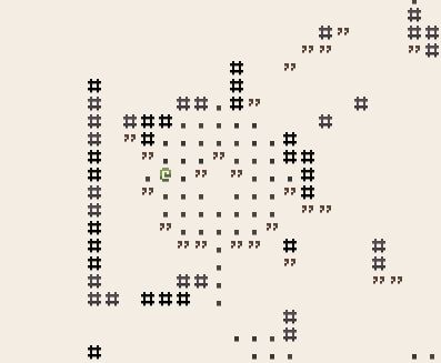 white background dungeon looks pretty bad