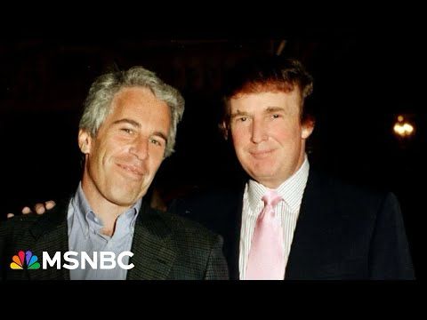 Hayes: There’s only one anti-Epstein candidate—and it’s not Trump or RFK Jr.