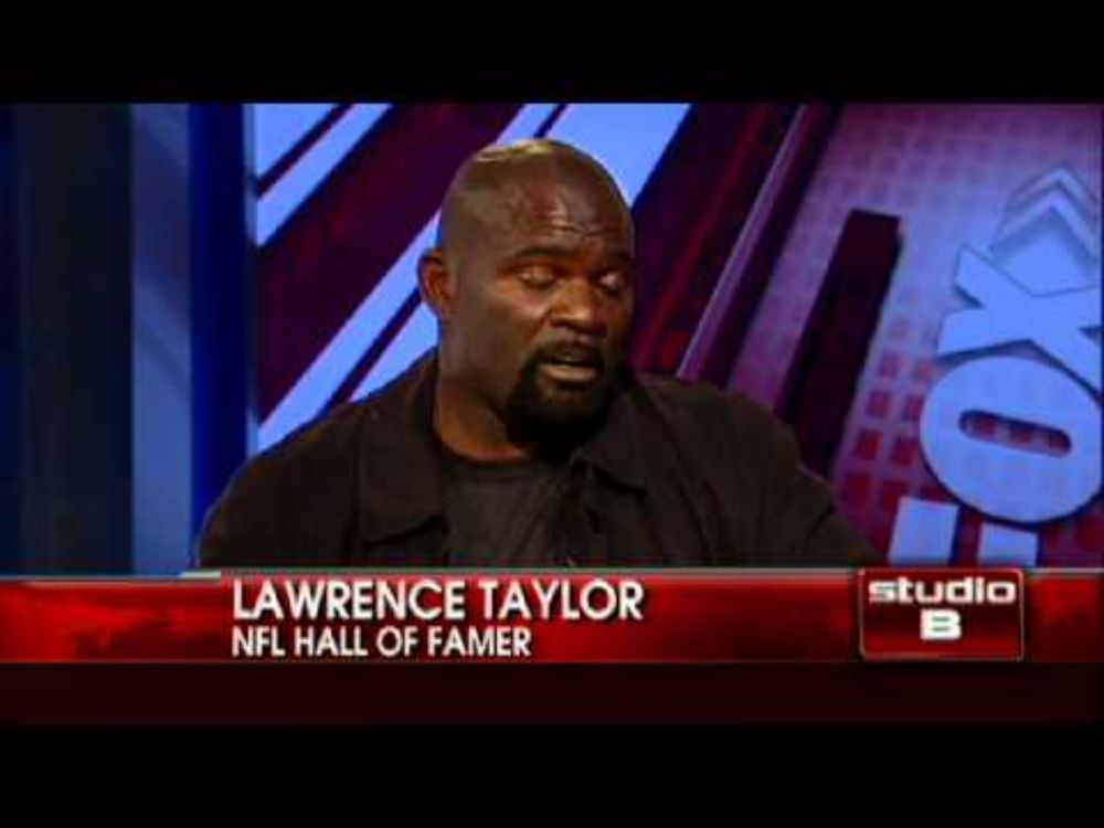 WATCH: Lawrence Taylor on Soliciting Prostitutes, Registering as a Sex Offender