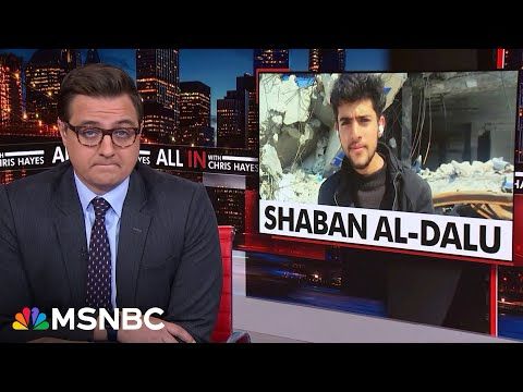 Chris Hayes honors Palestinian teen who burned to death after Israeli strike