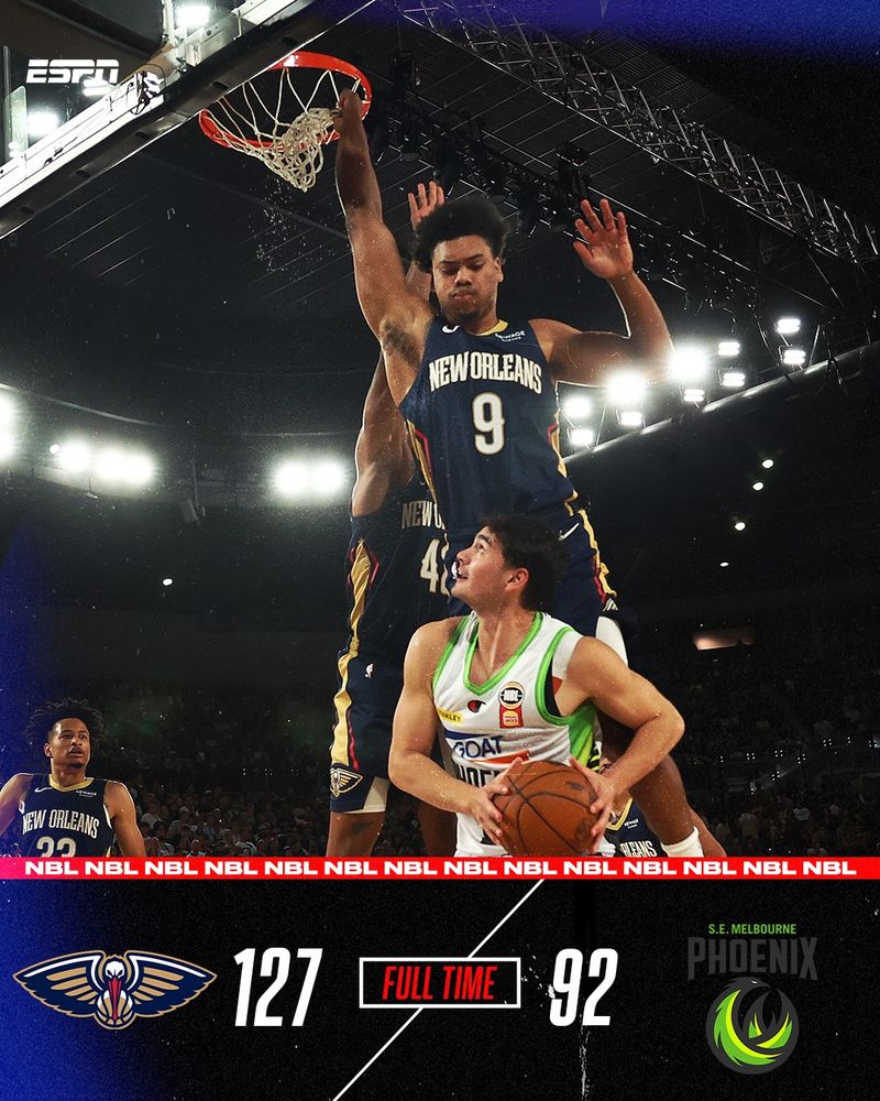 Phoenix come up short against NBA giants New Orleans Pelicans 