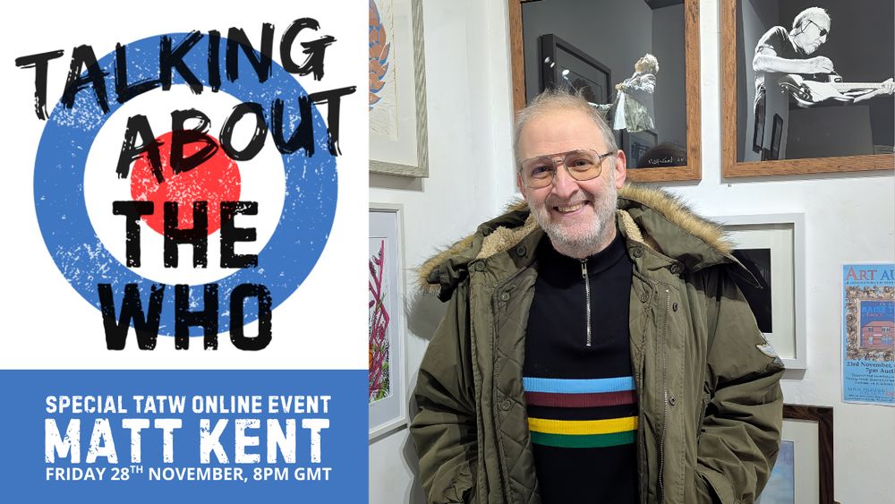 Tonight at 8pm GMT / 3pm ET

Our first Special TATW Online Event – a Zoom interview with Matt Kent
 
Available exclusively for TATW Members to watch live and contribute questions
 
Click on the link to sign up for just £3 or $3 a month
 
If you’re already a Member, check your emails or direct messages on Patreon to access the Zoom link
 
Hope to see you there!