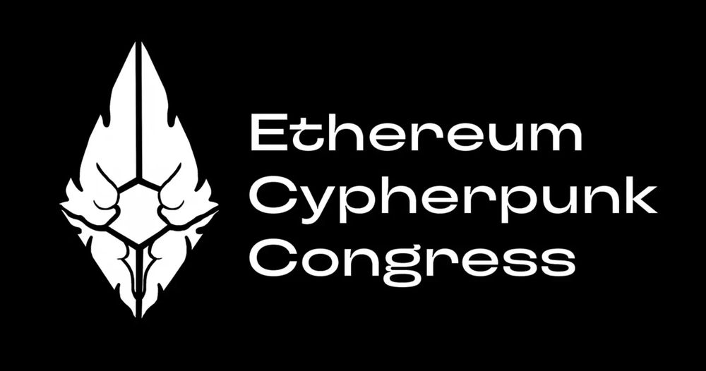 Ethereum Cypherpunk Congress logo