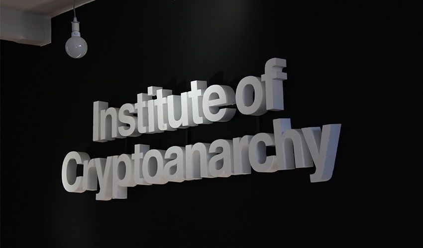 Institute of Cryptoanarchy - Parallel Polis Prague (2014-2024)