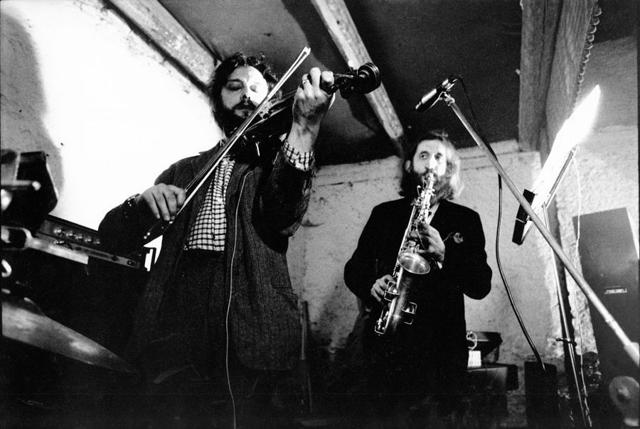 Concert of The Plastic People of the Universe in 1979. | Photo: Ivan Kyncl
