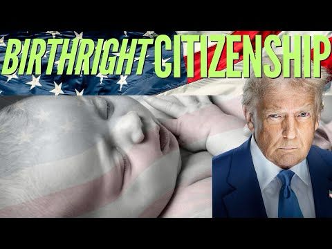 Constitutional CRISIS: Trump's Executive Order Could END Birthright Citizenship (Here's How)