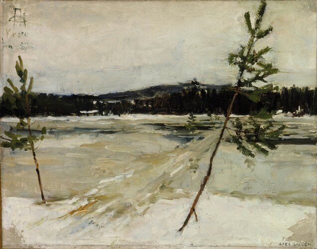 Path on the Ice