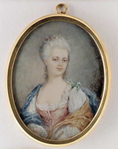 Portrait of a young lady