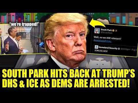 Really American host Tony Hinderman breaks down Democratic Congress Members getting held against their will by ICE while DHS gets called out by South Park! Support the Really American channel by liking, subscribing, dropping a comment, and watching til the end! For more news and coverage be sure to subscribe to our Substack at: https://reallyamerican.substack.com/p/welcome-to-our-substack Follow Really American - https://www.youtube.com/@ReallyAmerican https://www.instagram.com/reallyamericanmedia/ https://www.facebook.com/reallyamerican https://www.tiktok.com/@reallyamerican1 https://x.com/ReallyAmerican1 0:00 Intro 0:44 Penske Calls Out ICE Raid 3:30 Dem Lawmakers Arrested 5:35 South Park Roasts DHS 6:11 Kristi Noem Recruits Teens