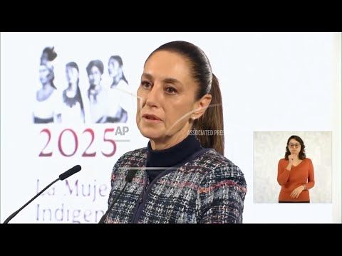 Mexico's president slams sanctions on Mexican banks by Trump administration