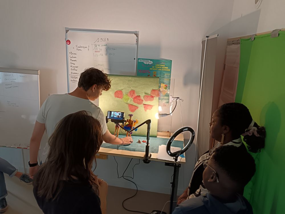 stage stop motion la mosaique espace numérique jour 2