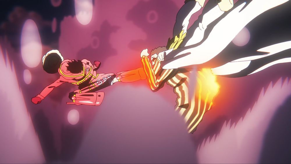 screengrab of the latest One Piece episode