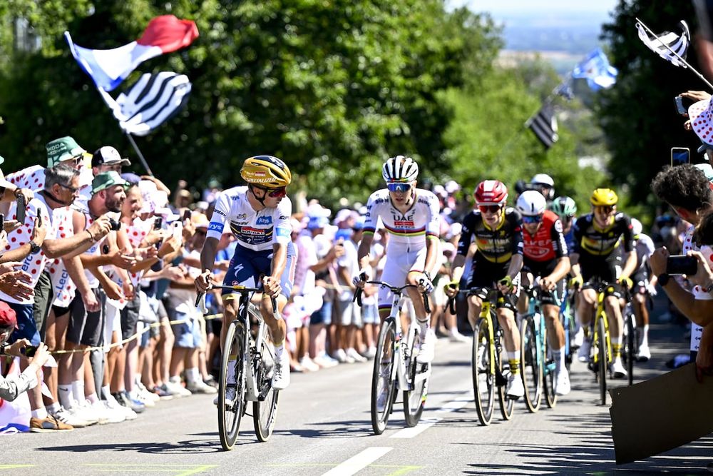 Dans cette étape du Tour de France 2025, Remco Evenepoel a regardé Pogacar et Vingegaard droit dans les yeux: "Les secondes perdues ne compteront pas"