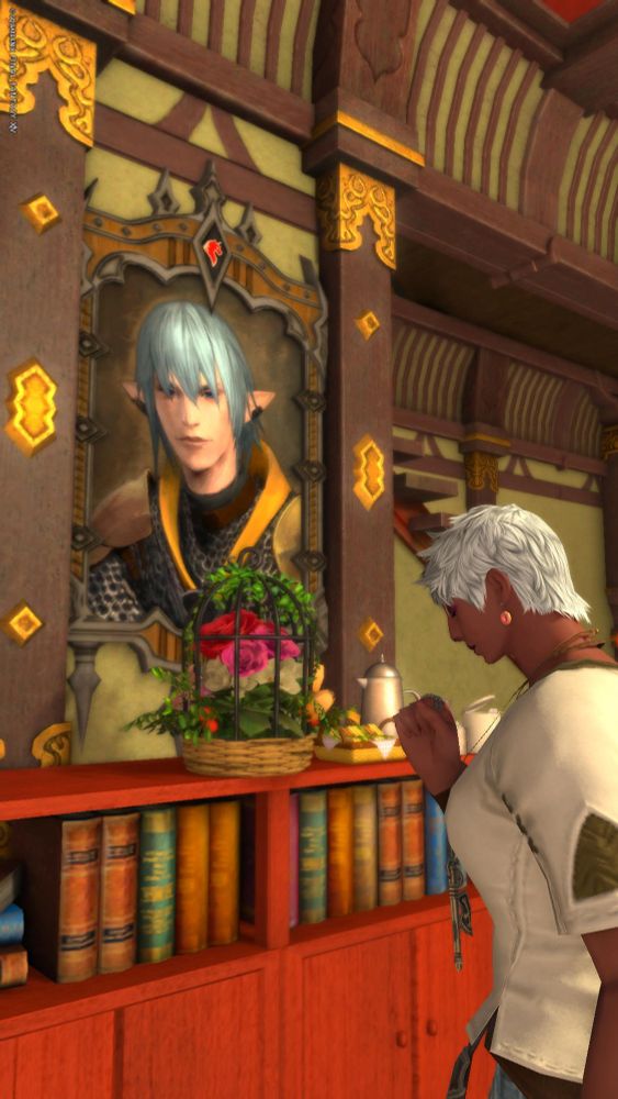 自宅にこんなスペースを作っておりまして…。