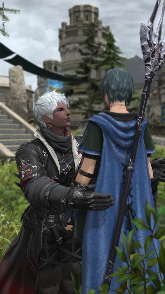 ハグというより、迷子の保護みたいなSSになってしまった(笑)