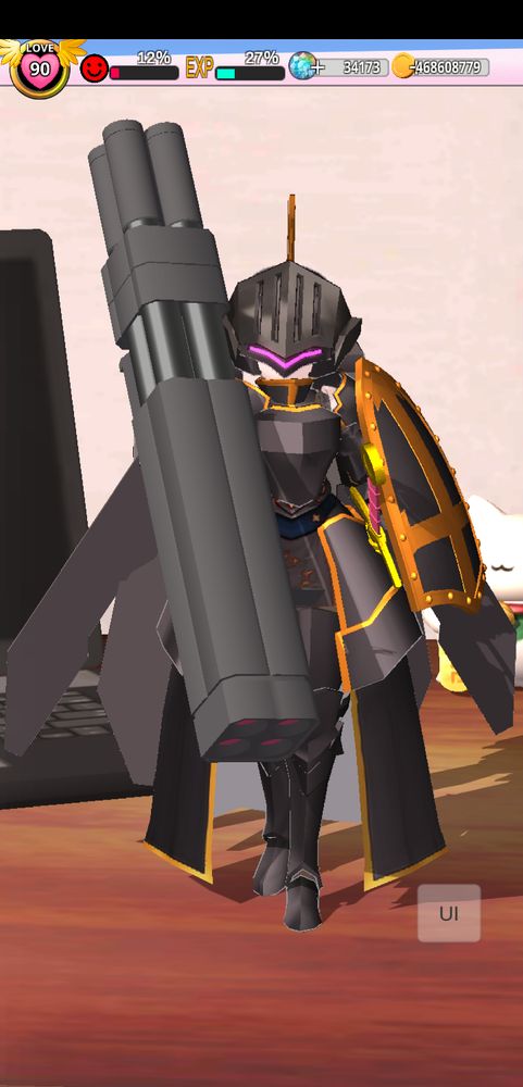 サブストミサイルランチャーナイト