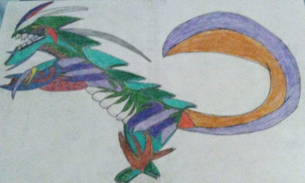 D'F Hotshot Battle Dragon