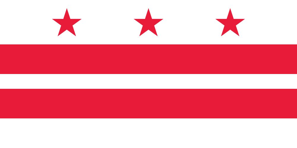 Flag of Washington, D.C.