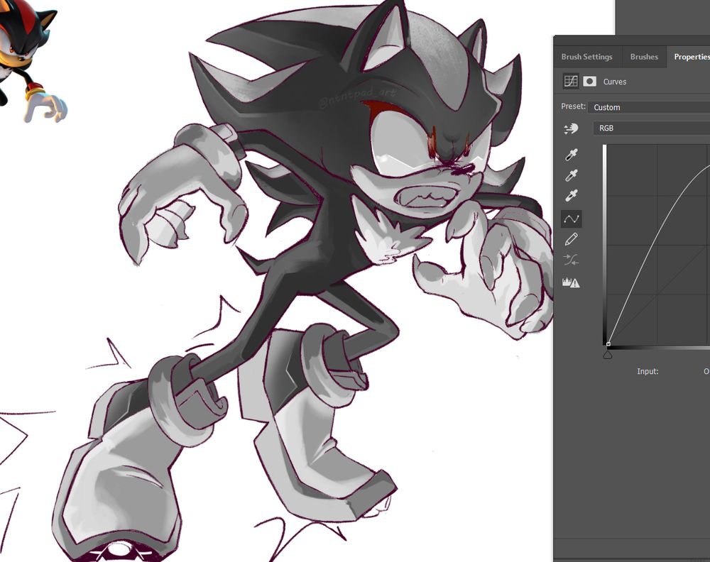 WIP of the ultimate life form