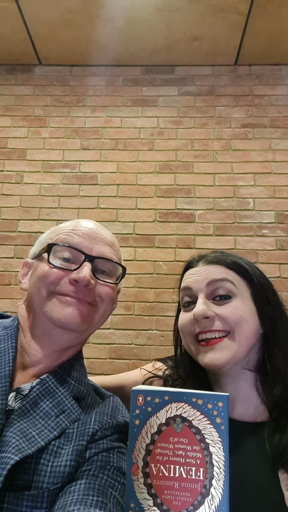 Dr.Jannina Ramirez
Femina 
Gloucester Literary festival 
17th September 2023
@drjaninaramirez.bsky.social