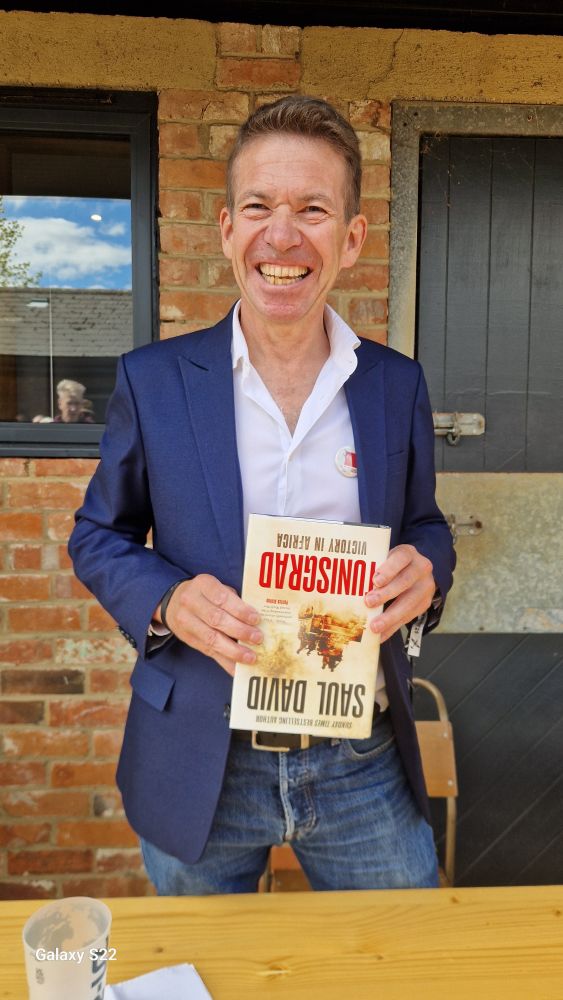 Saul David 
Tunisgrad 
We have ways Fest 
13th September 2025 