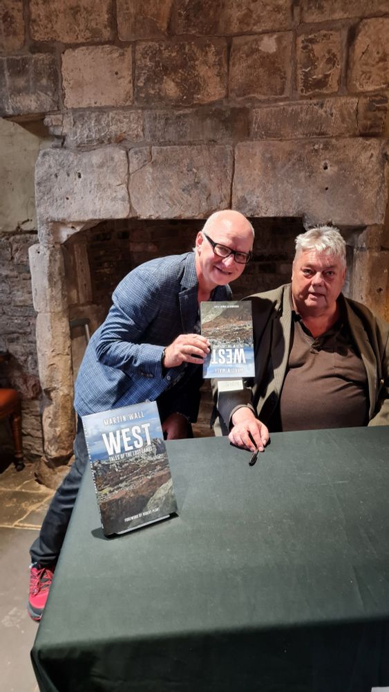 Martin Wall
West 
Gloucester Literary festival 
17th September 2023
