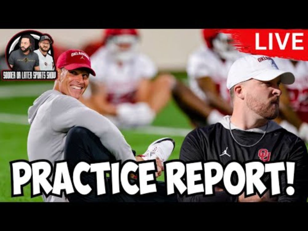 LIVE: Sooners Winners and LOSERS of Week 1 Fall Camp (S3 E20)