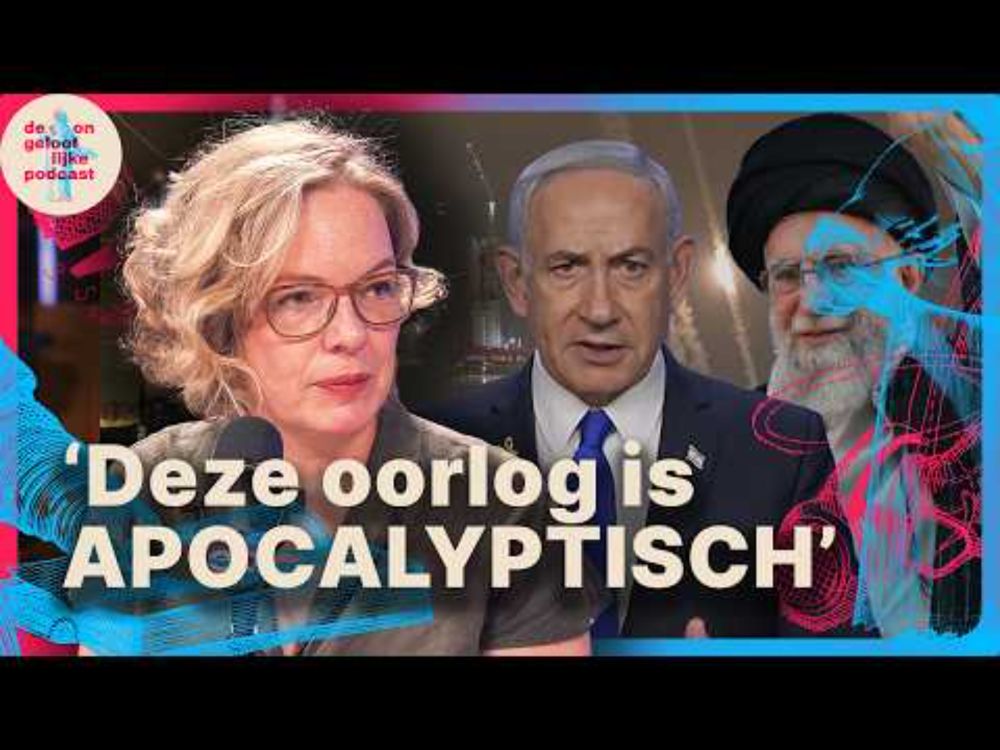 De oorlog in Israël, Iran en Gaza met Beatrice de Graaf | De Ongelooflijke Podcast #254