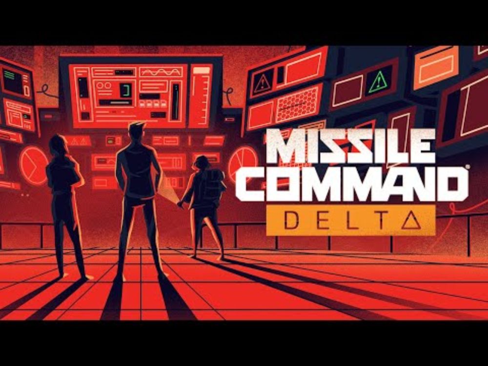 Missile Command Delta - Official Gameplay Trailer