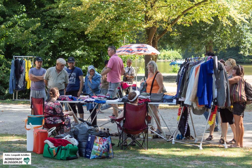 Erneut Trödelmarkt im Fredenbaumpark - Nordstadtblogger