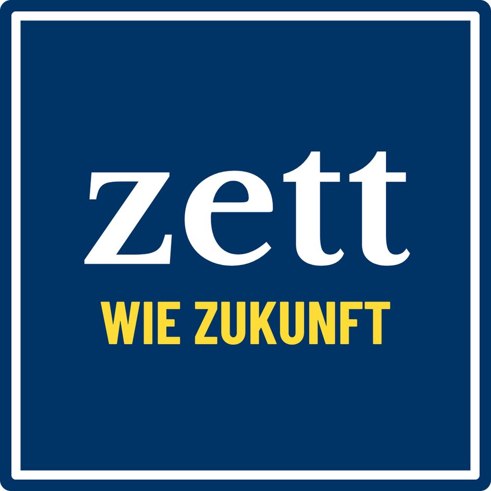 Logo zett wie Zukunft