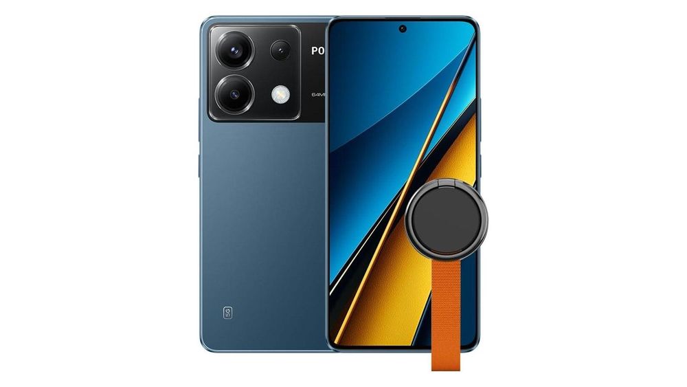 Smartphone Xiaomi Poco X6 5G 256 GB/12 GB de RAM Azul