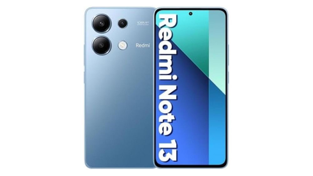 Smartphone Xiaomi Redmi Note 13 8+256G Powerful Snapdragon® performance 120Hz FHD+ AMOLED display 33W fast charging with 5000mAh battery (Blue)