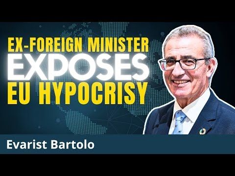 They NEVER Wanted To Build A Common European Home With Russia | Minister Evarist Bartolo