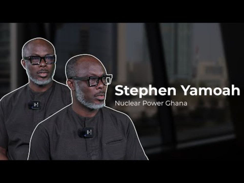 WANO x Nuclear Power Ghana | Interview