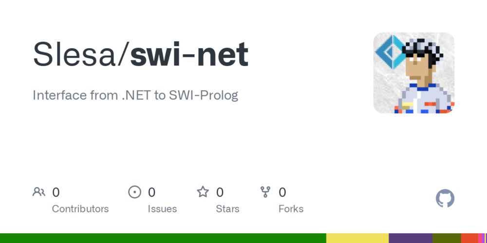 GitHub - Slesa/swi-net: Interface from .NET to SWI-Prolog