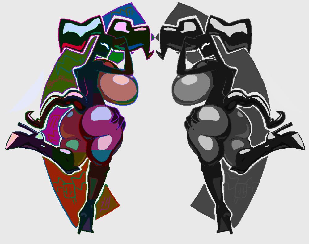 oc,jess,cryptid,blue