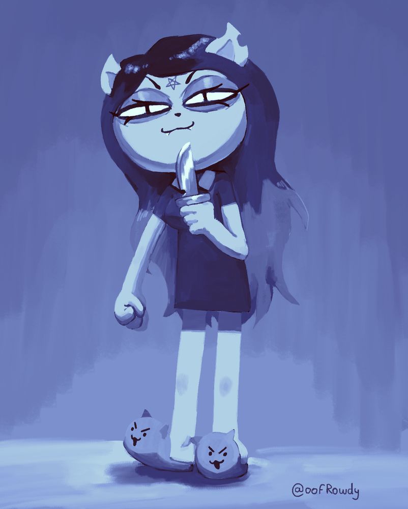 Claire, the summoning, fanart, repost